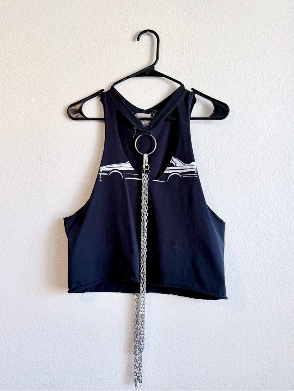 Furst Of A Kind/LF Crop Chain Tank Top
